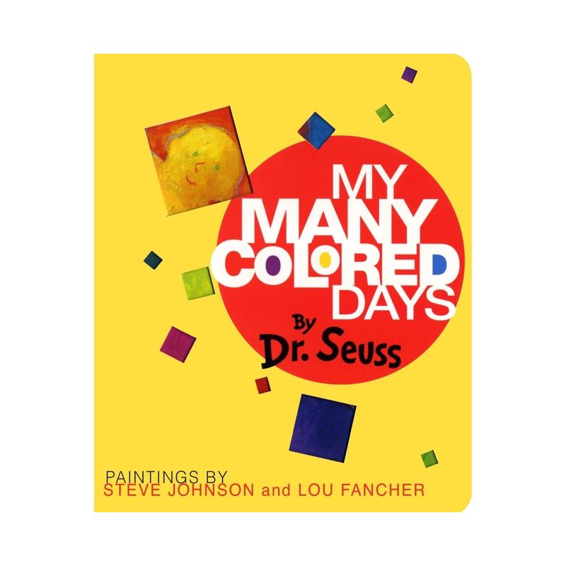 My Many Colored Days by Dr. Seuss (Board Book), 1 of 2