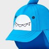 Baby Boys' Shark Swim Hat - Cat & Jack™ Blue - 3 of 3