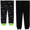 DC Comics Little/Big Boys’ 4-Piece Cotton Pajama Sets - image 4 of 4