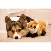 Fluff & Tuff Hendrix Fox Dog Toy - 12" - 3 of 4