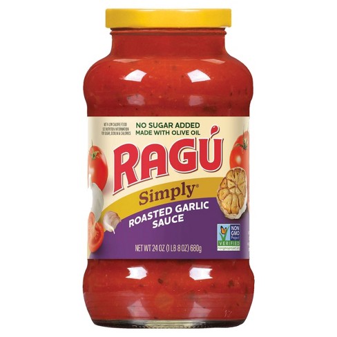 Ragu Simply Roasted Garlic Pasta Sauce - 24oz - image 1 of 4
