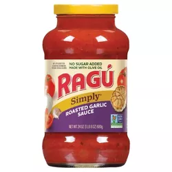 Ragu Simply Roasted Garlic Pasta Sauce - 24oz