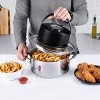Kalorik Digital Universal Air Fryer Lid for Pressure Cookers, Pots, & Pans Refurbished - 2 of 4