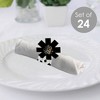 Big Dot of Happiness Goodbye High School, Hello College - Graduation Party Paper Napkin Holder - Napkin Rings - Set of 24 - 2 of 4