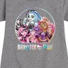 Girls' - Mattel - Circle OF Friends Graphic Short Sleeve Fleece Dress - 2 of 4
