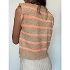 Women's Sleeveless Striped Knit Top - Strut & Bolt - 2 of 2
