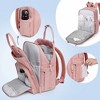 RUVALINO Large Diaper Bag Backpack, Multifunction Travel Maternity Baby Changing Bags - 4 of 4