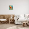 Stupell Industries Urban Abstract Rooster Splash, 17" x 17" - 2 of 4