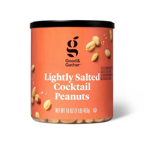 lightly salted peanuts