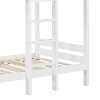 NicBex Triple Full Bunk Bed with Full Length Guardrail,Loft Bed with 2 Built-in Ladders,Modern Bunk Beds,Noise Reduced Bunk Beds for Bedroom - 3 of 4