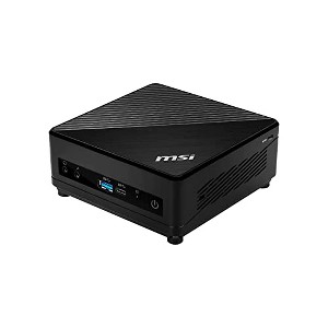 MSI Cubi N ADL-005US Desktop Computer - Intel Pentium N200 Quad-core [4 Core] 1 GHz - 4 GB RAM DDR4 SDRAM - 128 GB HDD - 1 of 4