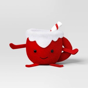 Christmas Single Fabric Figural Cup - Wondershop™ - 1 of 3