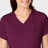 Wink PRO Women's 4 Pocket V-Neck Scrub Top - 4 of 4