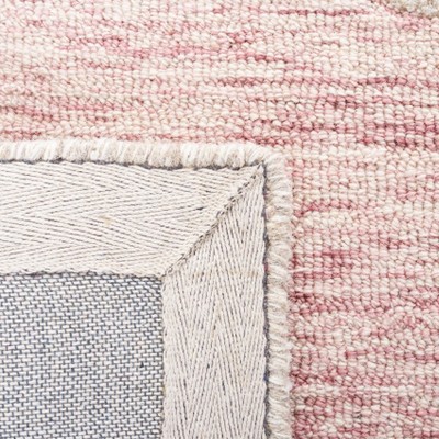 Elegant Ivory Floral Hand-Tufted Wool Area Rug, 8' x 10'