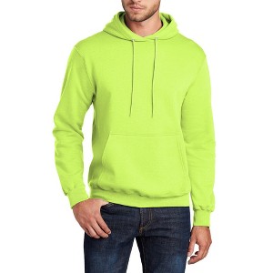 Mafoose Men's Long Sleeve Core Poly Fleece Pullover Hooded Cozy Sweatshirt - 1 of 4