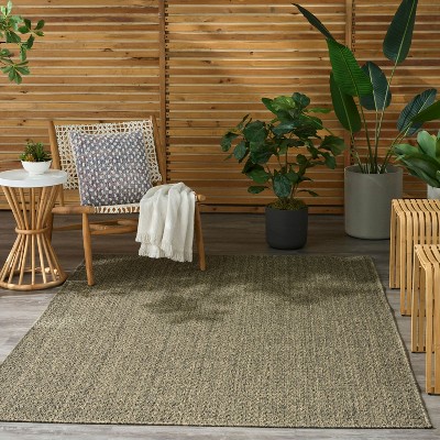Nourison Tulum Chevron Indoor/Outdoor Rug