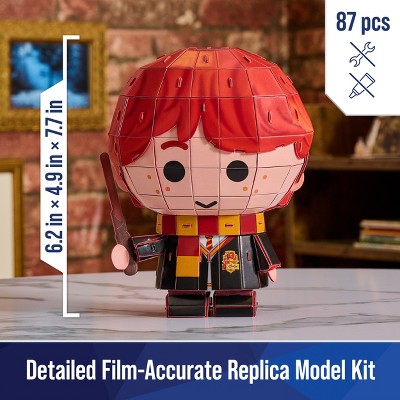 4D BUILD - Harry Potter Ron Weasley Model Kit Puzzle 87pc_7