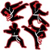 Big Dot of Happiness Karate Master - Decorations DIY Martial Arts Birthday Party Essentials - Set of 20 - 2 of 4