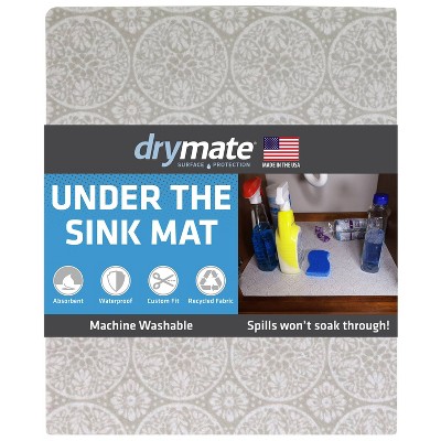 12.5x 10.5 Wire Sink Mat Silver - Brightroom™ : Target