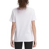 Reebok Womens Cotton Vector Graphic T-Shirt, White, Medium - 2 of 2
