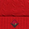 NCAA Louisville Cardinals Saige Knit Cuffed Pom Beanie: Midweight Acrylic, One Size - 3 of 3