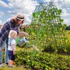 Costway 2/4/6 Pack 87" x 20" Metal Garden Trellis Decorative Outdoor Trellis - 2 of 4