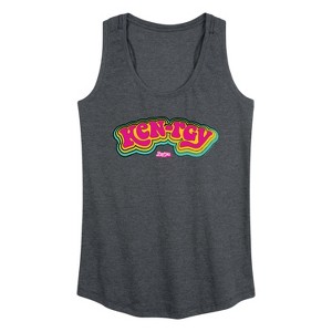 Women's - Barbie - Kenrgy 70s Graphic Racerback Tank - 1 of 4