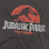 Boys' Short Sleeve Jurassic Park Faded Logo T-Shirt - 3 of 4