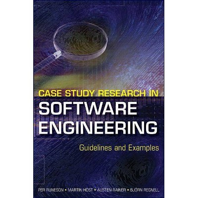 Software Engineering - by  Martin Host & Austen Rainer & Per Runeson & Bjorn Regnell (Hardcover)