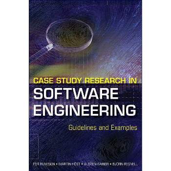 Software Engineering - by  Per Runeson & Martin Host & Austen Rainer & Bjorn Regnell (Hardcover)