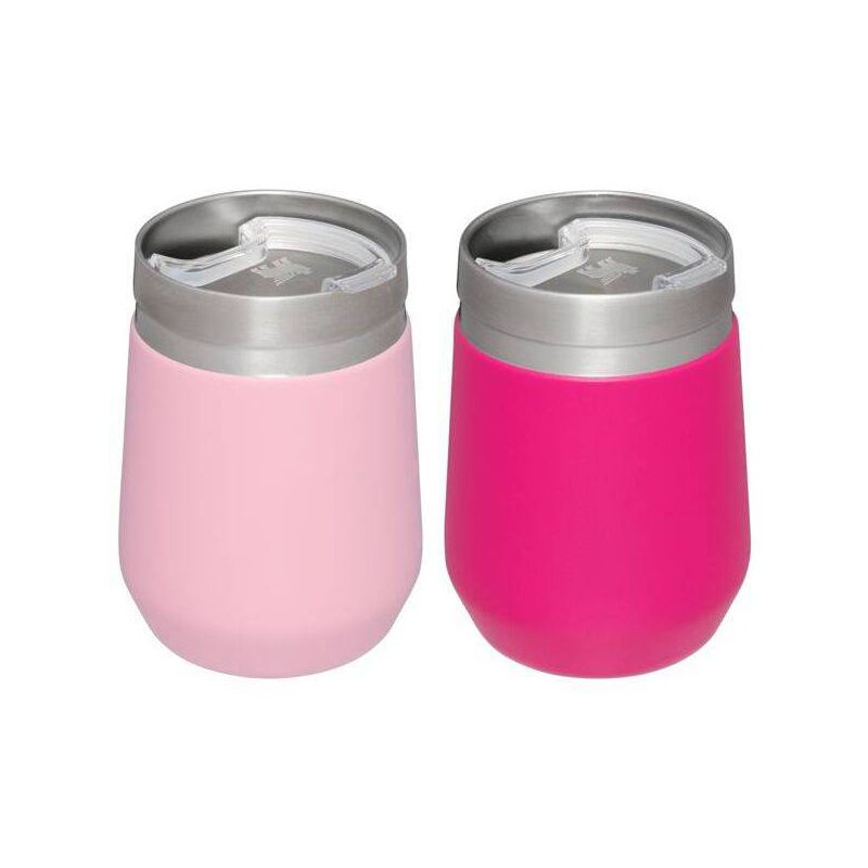 Stanley 2pk 10oz Stainless Steel Everyday Go Tumblers, 2 of 11