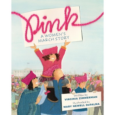 Pink - By Virginia Zimmerman (hardcover) : Target