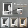 Dovelina Rectangle Bathroom Vanity Mirror with LED Lights Anti-Fog Large Wall Mirror - 31"x24" - 4 of 4