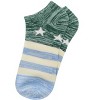 INSPIRE CHIC Women's Polyester blend Casual Fashion Ankle Length Socks One Size 5 Pairs - 4 of 4