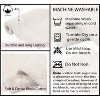 Waterford Collection Tufted Bath Rug, Extra Soft and Absorbent, Non-Slip Bath Mats, Machine Washable bath rugs for Bathroom, 2 Piece Set, Ivory - 3 of 4