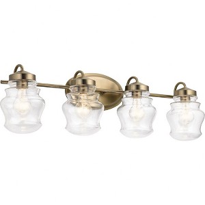 Kichler Lighting Janiel 4 - Light Vanity in  Classic Bronze - 1 of 2