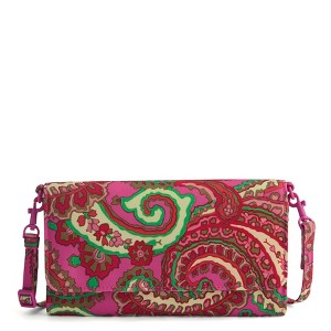 Vera Bradley Women's Outlet Lighten Up Wallet Crossbody Bag - 1 of 2