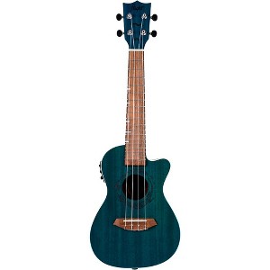 Flight DUC-380 Concert Acoustic-Electric Ukulele - 1 of 4