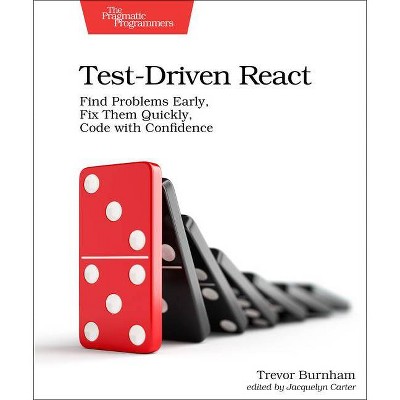 Test-Driven React - by  Trevor Burnham (Paperback)