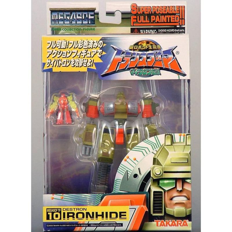 10 Ironhide | Transformers Mega SCF G1 Action figures, 2 of 6