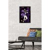 Trends International NFL Minnesota Vikings - Jordan Addison 24 Framed Wall Poster Prints - 2 of 4