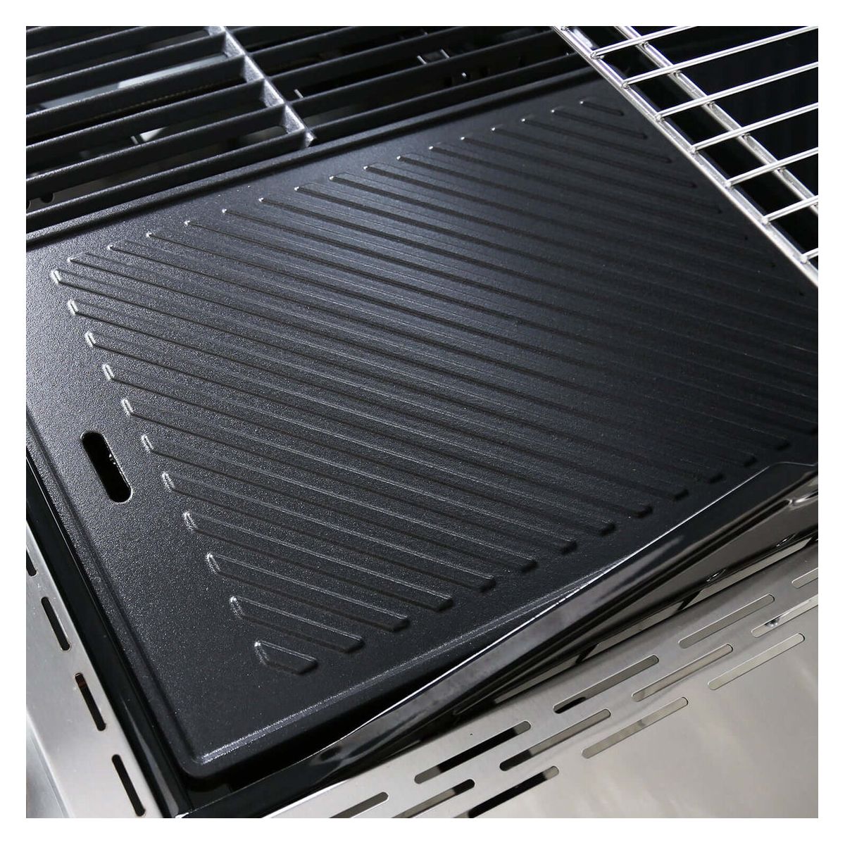 Monument Grills Cast Iron Cooking Plate-A005 - thumbnail 2