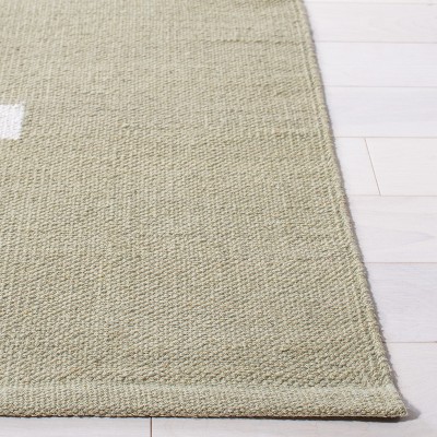 Ivory Coastal Charm 6' x 9' Handwoven Cotton Area Rug