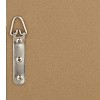 Uttermost Greta Faux Wood Finish 30" x 39 1/2" Arch Top Wall Mirror - 4 of 4