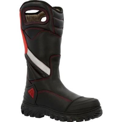 Men's Rocky Code Red Structure NFPA Rated Composite Toe Fire Boot