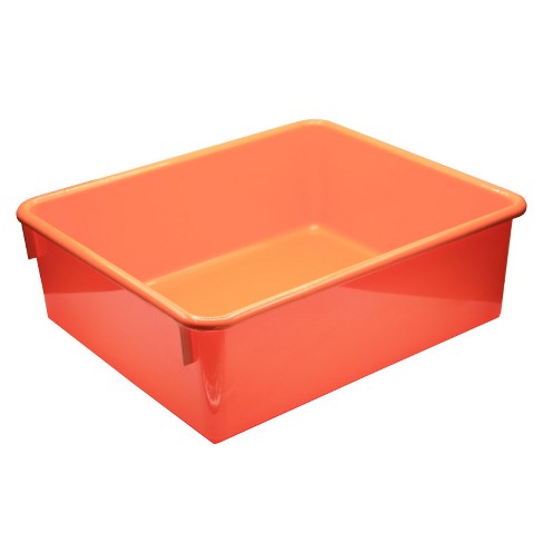 Romanoff Double Stowaway Tray Only, Orange (pack Of 2) : Target