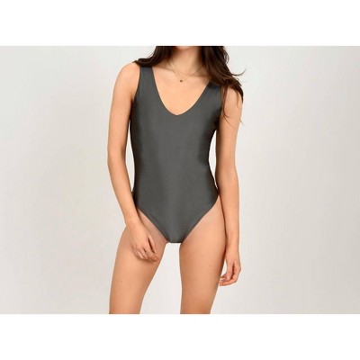 Women's V-Neck Bodysuit - Second Skin by RD Style
