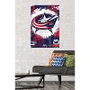 Trends International NHL Columbus Blue Jackets - Maximalist Logo 23 Unframed Wall Poster Prints - 2 of 4