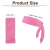 Unique Bargains Polyester Elastic Running Sports Workout Head Band Sweatband - 2 of 3