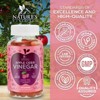 Vegan Apple Cider Vinegar Gummies 1000mg - Sugar Free ACV Vitamins Supplement - Gelatin-Free, Vegan, Non-GMO - 120 Gummies - 3 of 4